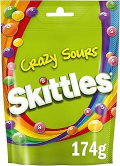 Skittles Sours Crazy, 174g
