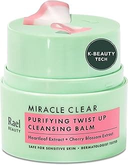 - Miracle Clear Facial Cleanser – Makeup Remover, Daily Face Wash, Gentle Deep Pore Cleansing Korean Skin Care for Oily & Combination Skin (Cleansing Balm, 1.69 fl. oz)