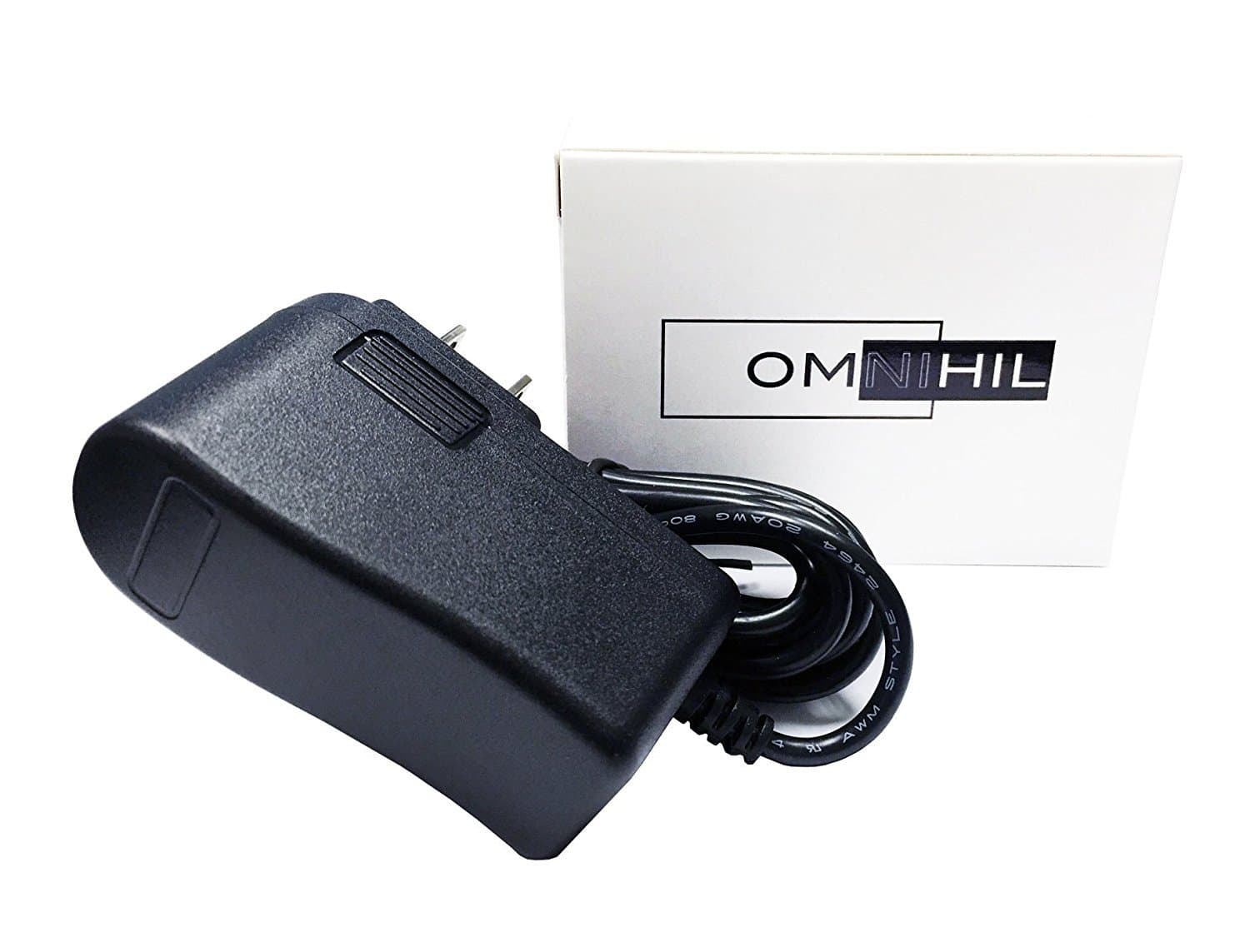 OMNIHIL AC/DC Power Adapter/Compatible with SAW-0502500 Type H Plug Switching Cable PS