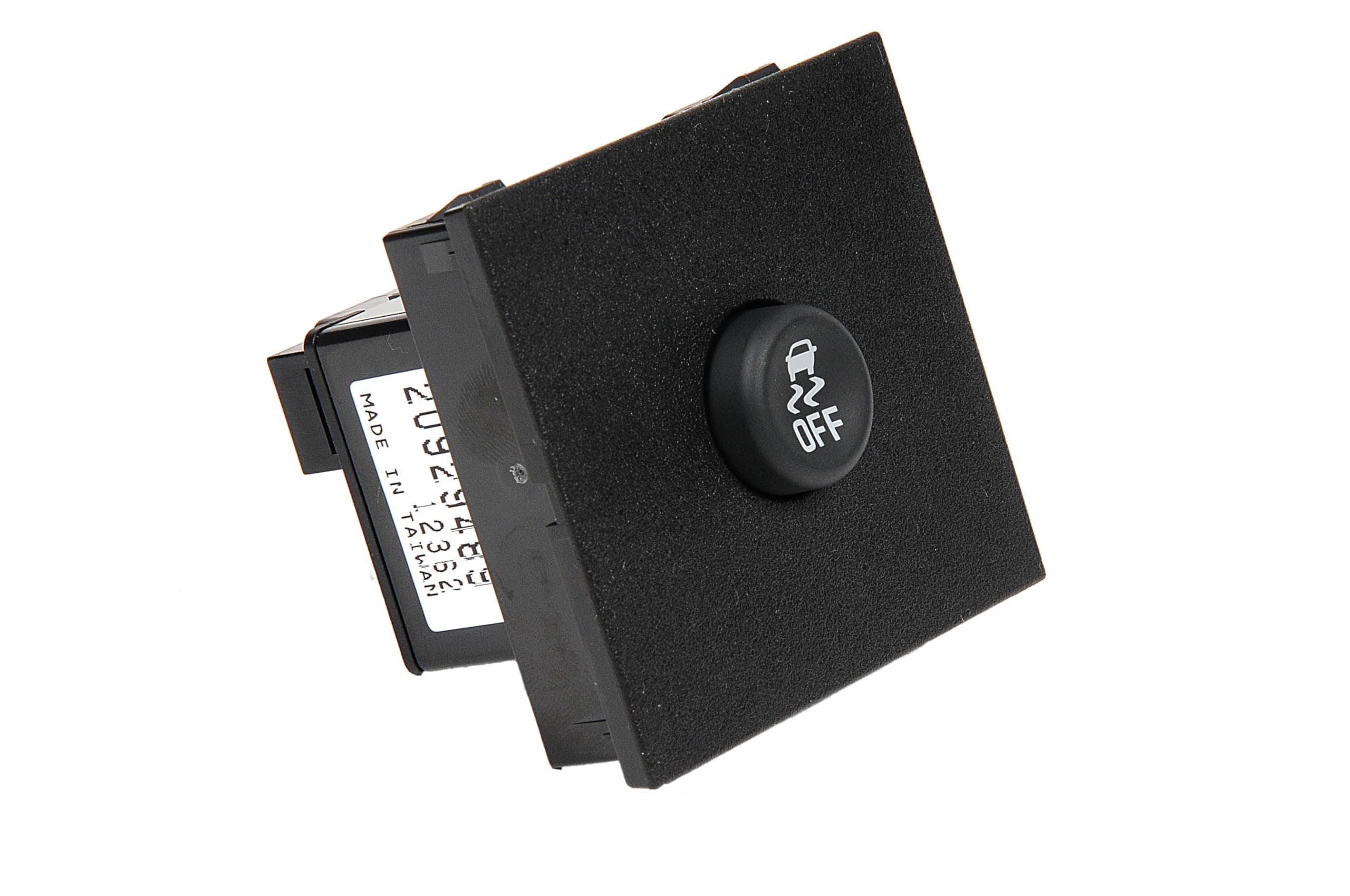 GM Genuine Parts 20929489 Electronic Traction Control Switch Assembly with Electronic Suspension