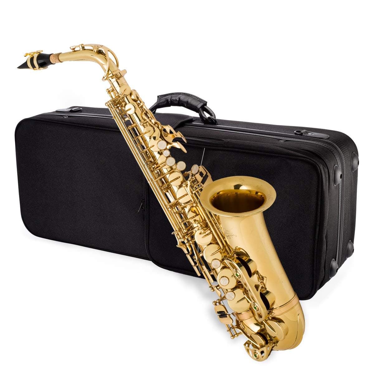 Jean Paul USA AS-400GP Student Alto Saxophone PREMIUM Bundle