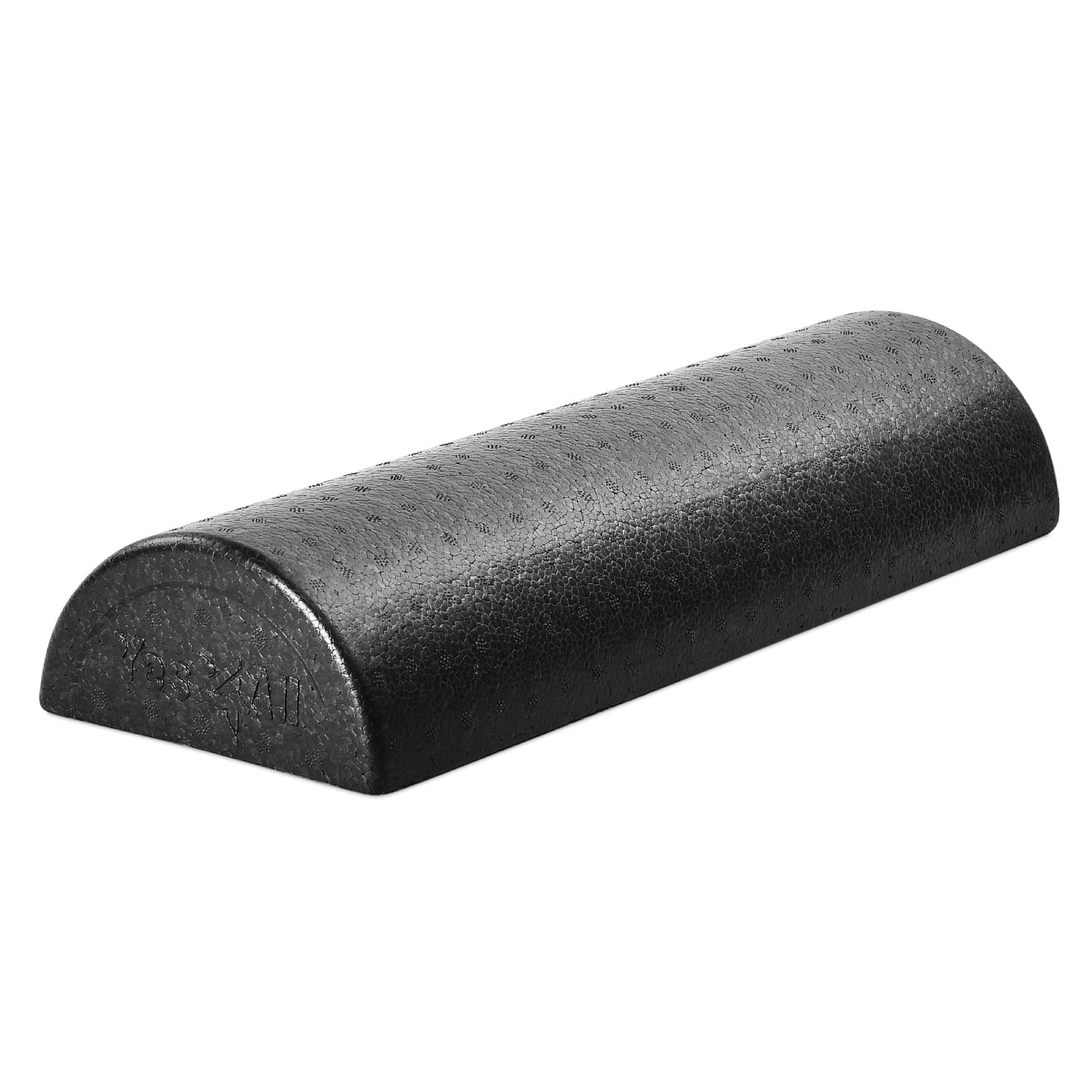 High-Density EPP Half Round Back Roller Foam, Exercise Foam Roller for Yoga, Pilates & Stretching - 30, 45, 60, 90 cm
