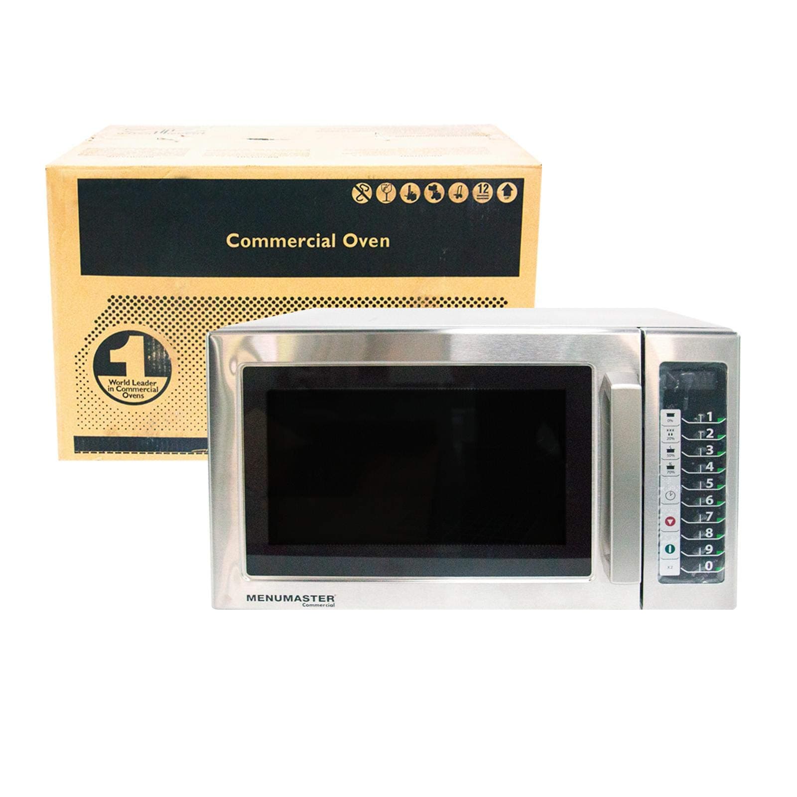 Menumaster RCS511TS Commercial Microwave, 1100W