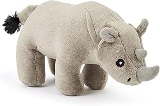 Children's Soft Cuddly Plush Toy Animal - Perfect Perfect Soft Snuggly Playtime Companions for Children (12-15cm /5-6") (Rhino)