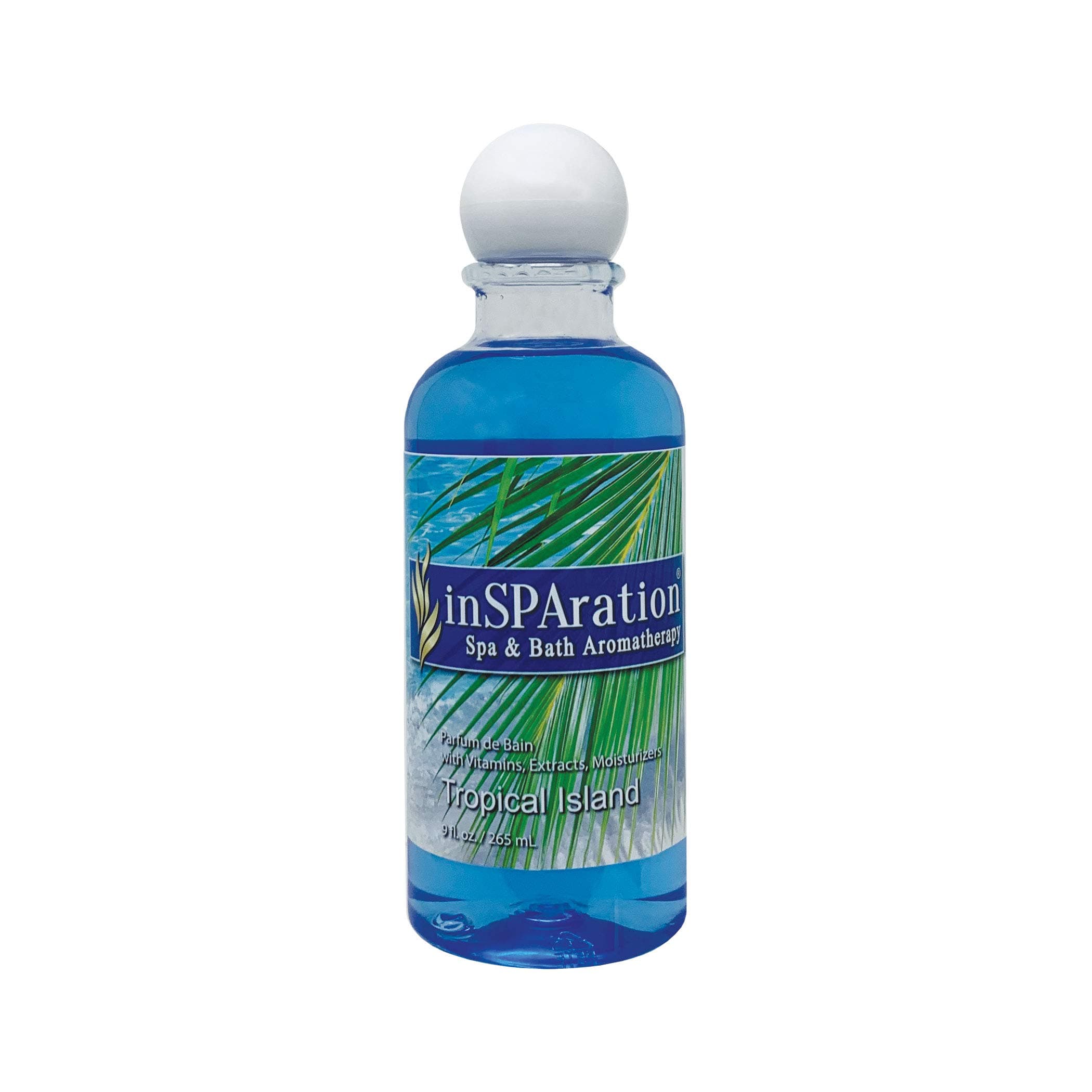 Spa and Bath Aromatherapy 370X Spa Liquid, 9-Ounce, Tropical Island