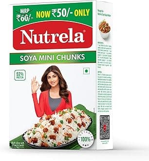 Soya Mini Chunks, 200 Grams(gm)