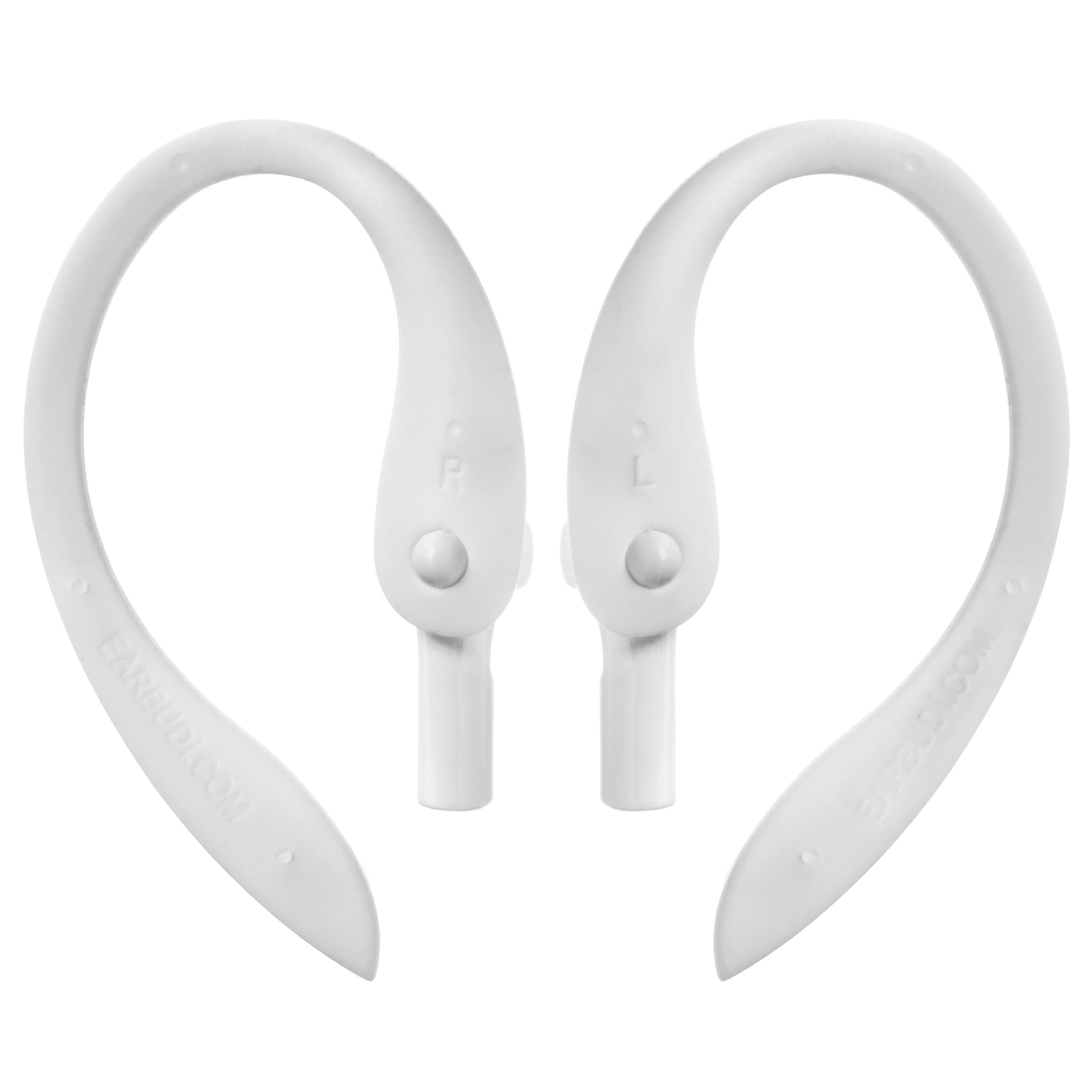 EARBUDi New- Flex For Samsung Earbuds - Clips On And Off Your Samsung Earbuds Bends For Amazing Custom Hold On Your Ear For Samsung Earbuds That Come With S5, S6, S7, J3, C7, A5, J7 Models White
