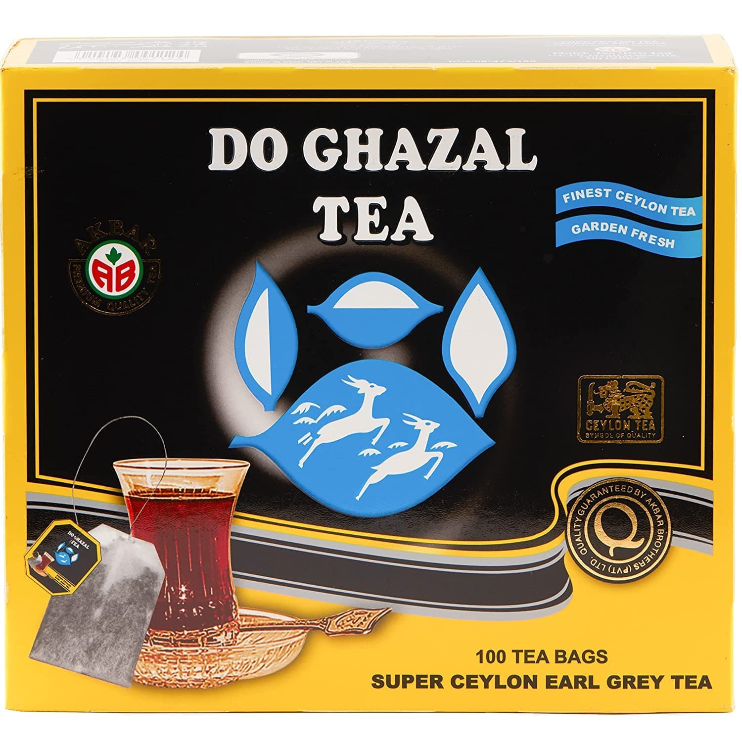 ALGHAZALEEN Earl Grey Tea 200gr