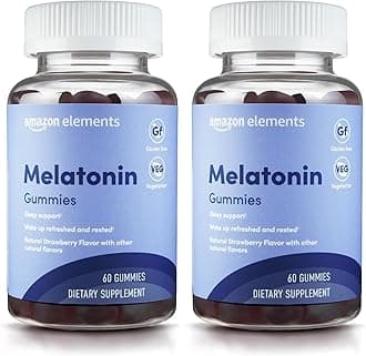 Melatonin 10mg Gummies, Supports Restful Sleep, Strawberry, 60 Count (Previously Revly) (Pack of 120)