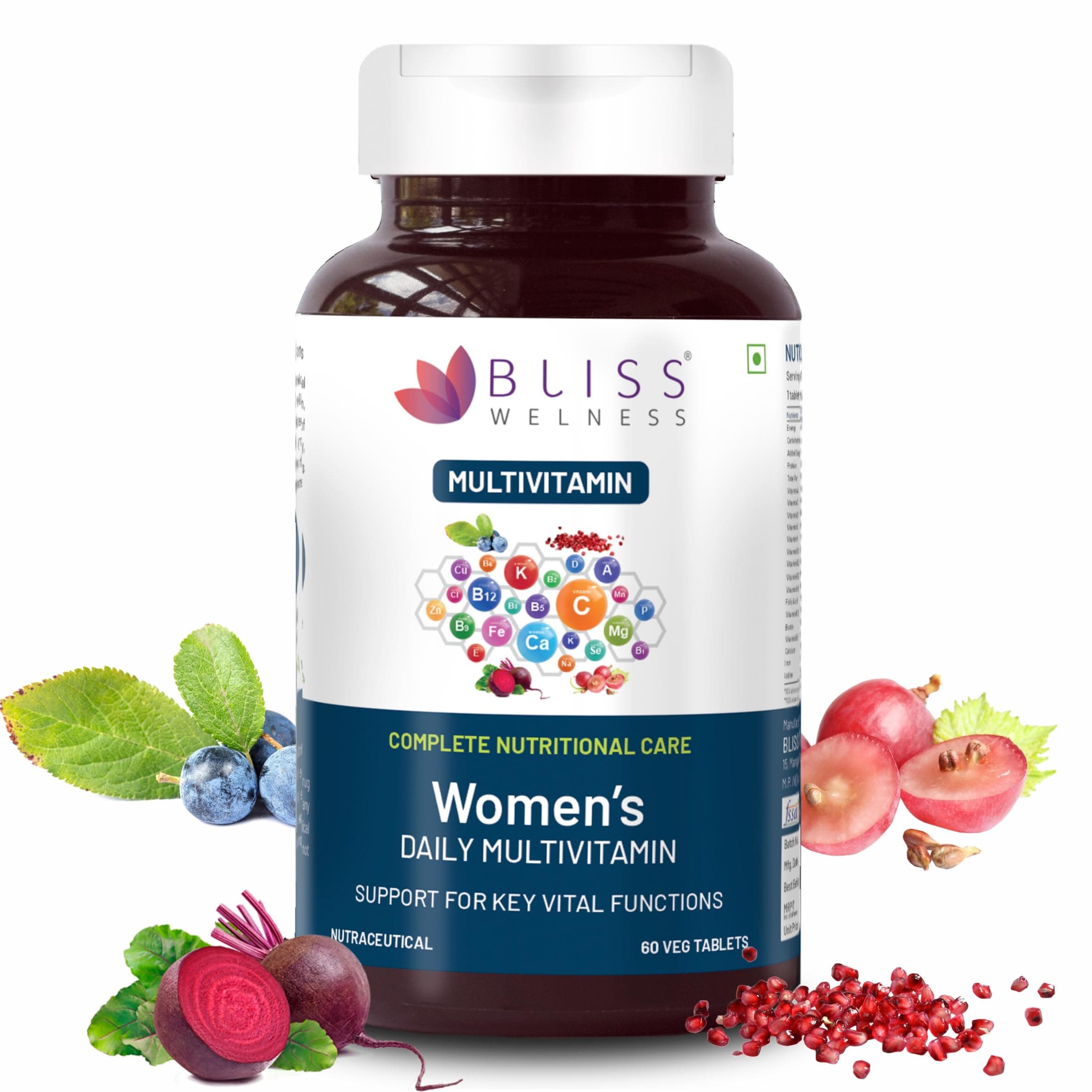 - Women's Daily Multivitamin - 60 Tablets