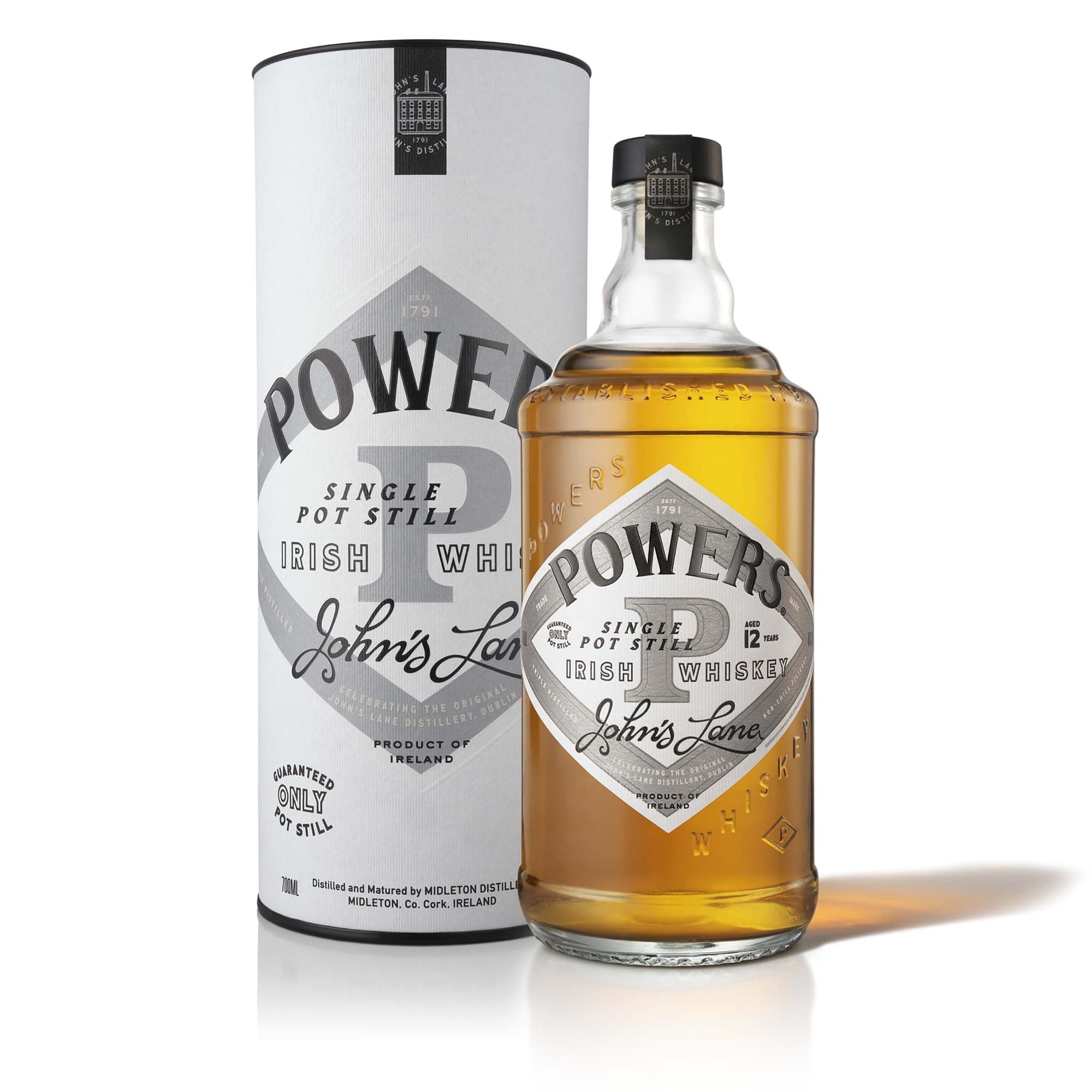 Powers John's Lane Release 12 Years Old Single Pot Still Whiskey 70 cl