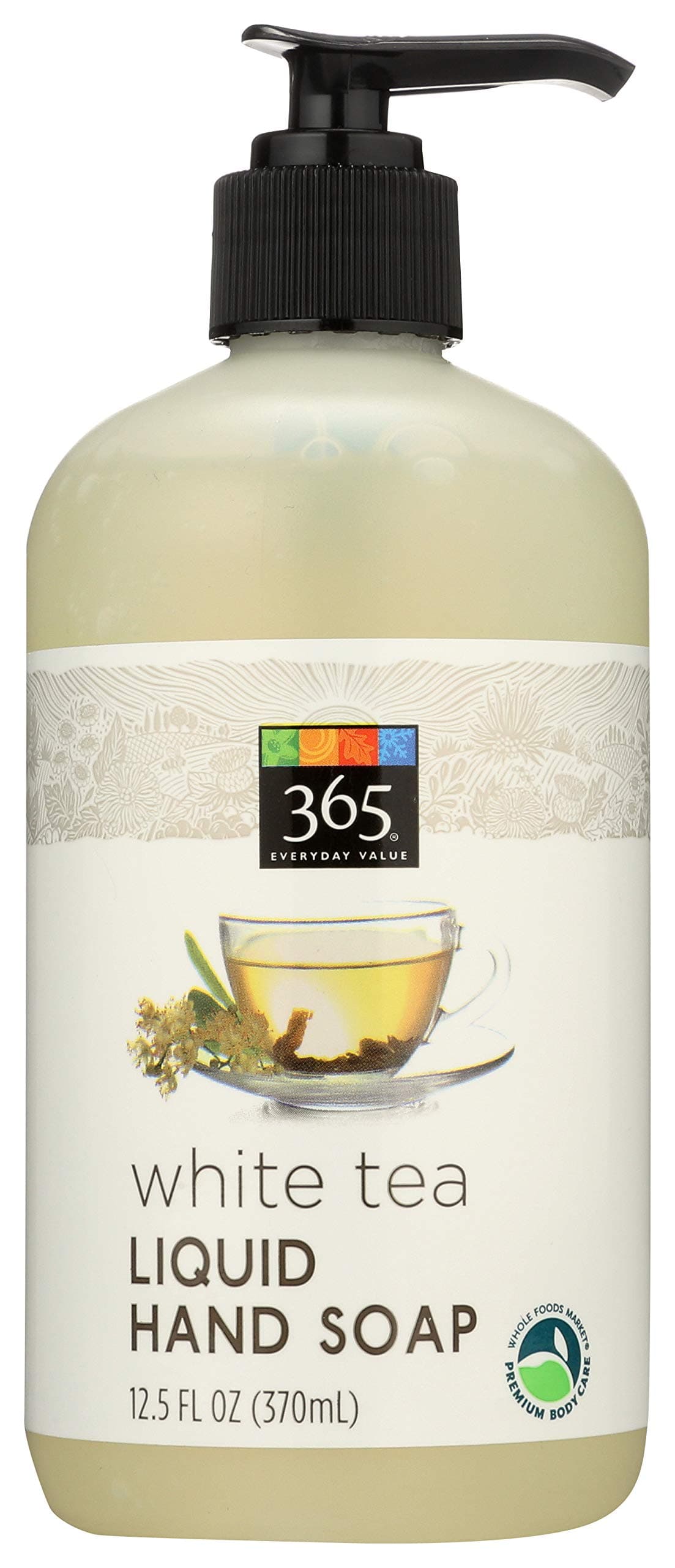 365 Everyday Value, White Tea Liquid Hand Soap, 12.5 Fl Oz