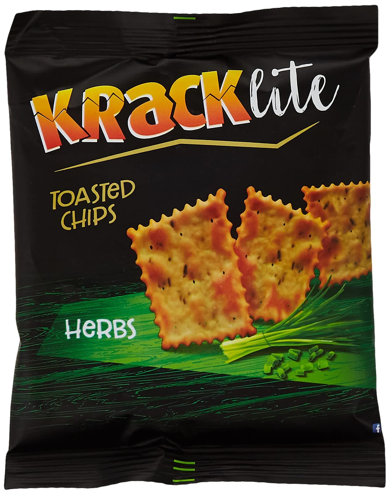 Kracklite Toasted Chips Herbs 26g