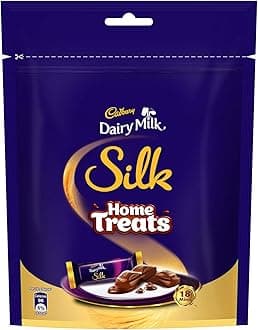 Dairy Milk Silk Chocolate Home Treats Pack, 162 Gram