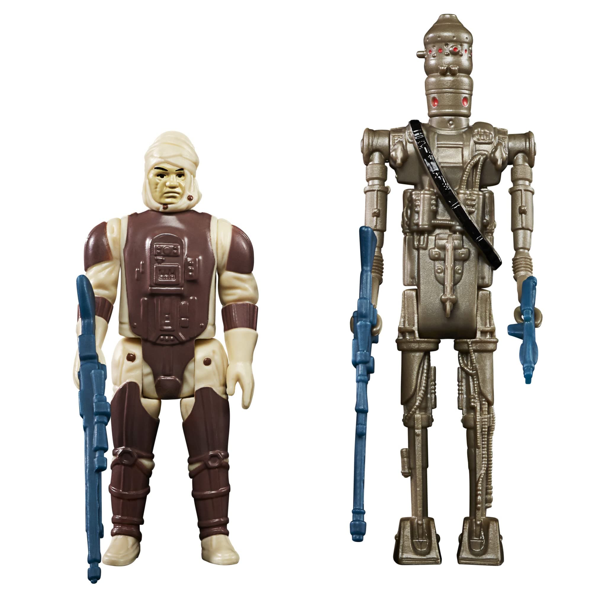 STAR WARS Retro Collection Special Bounty Hunters 2-Pack Dengar & IG-88 Toys 3.75-Inch-Scale The Empire Strikes Back Figures (Amazon Exclusive)
