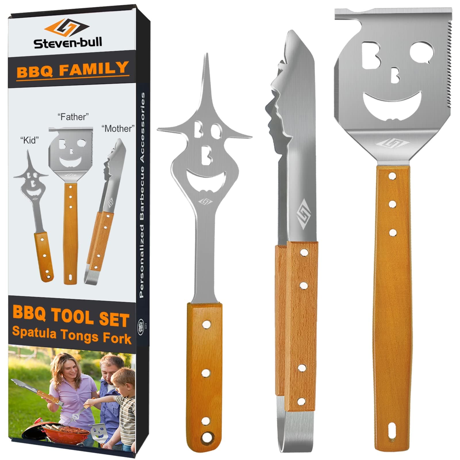 BBQ Tool Set