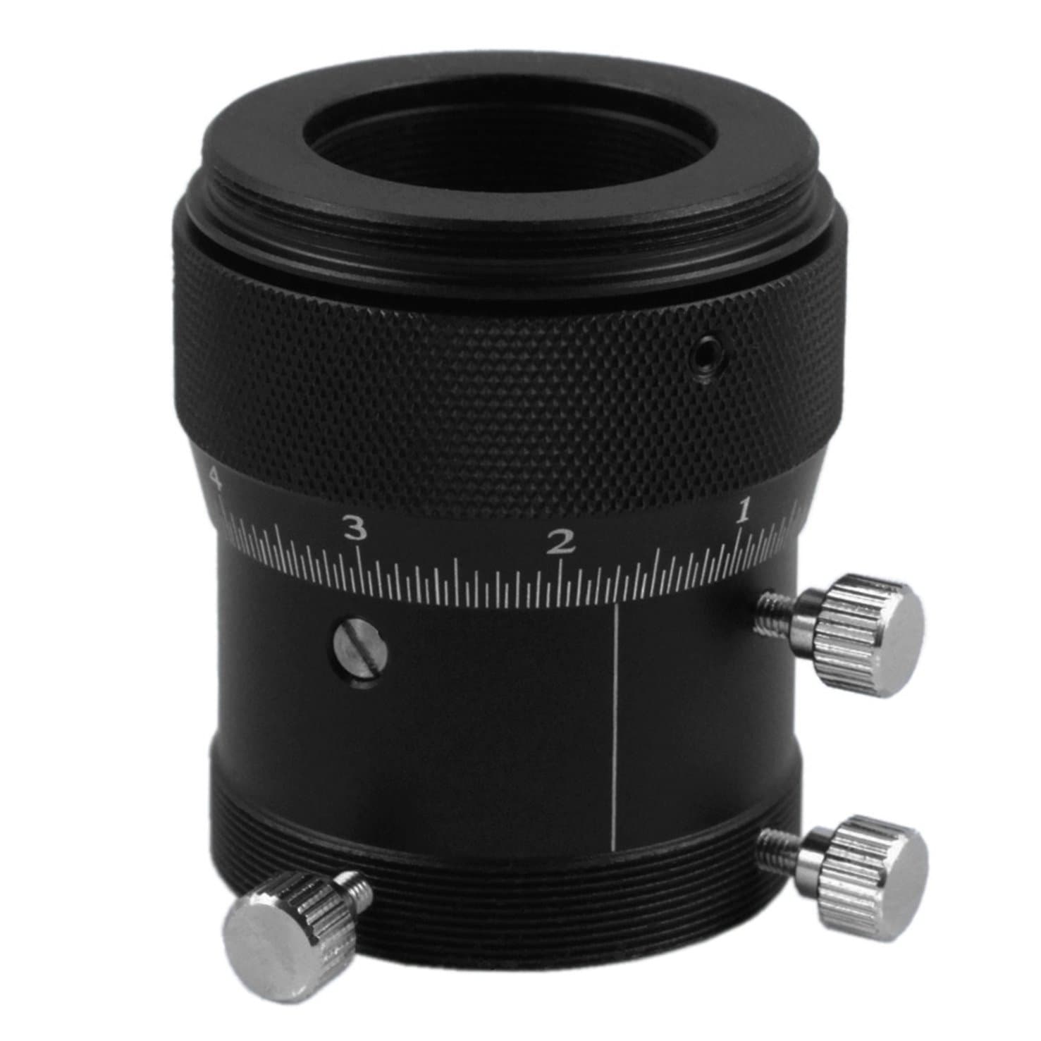 Astromania 1.25" High Precision Double Helical Focuser with 0.1mm scale for Telescope Lenses/Finder & Guidescope