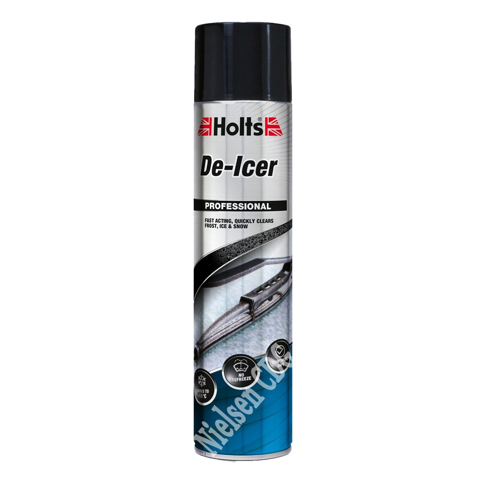 Holts Holts Aerosol De Icer 600ml Car Maintenance De-Icer Scrapers HOLTS DE ICER AEROSOL MINUS 15 DEGREES C DEICER DE-ICER D16 DI6
