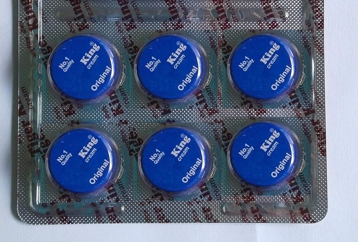 King Cream (6x1.5g) Pack Of 2