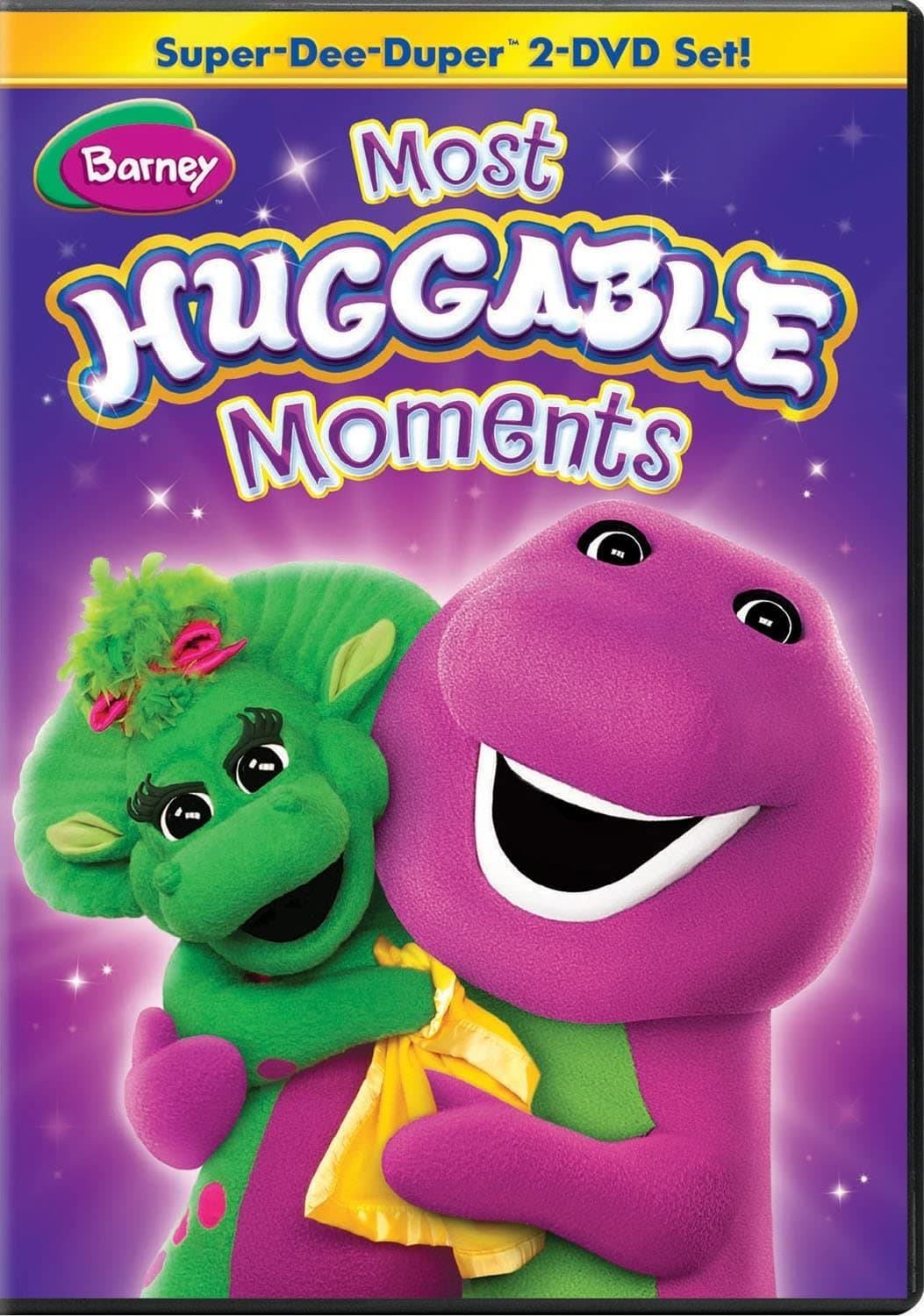 Barney: Most Huggable Moments Super-Dee-Duper 2-DVD Set (Most Huggable Moments / Dino-mite Birthday) [DVD]