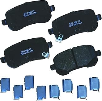 BENDIX SBC1326 Stop By Brake Pad, 4 Pack