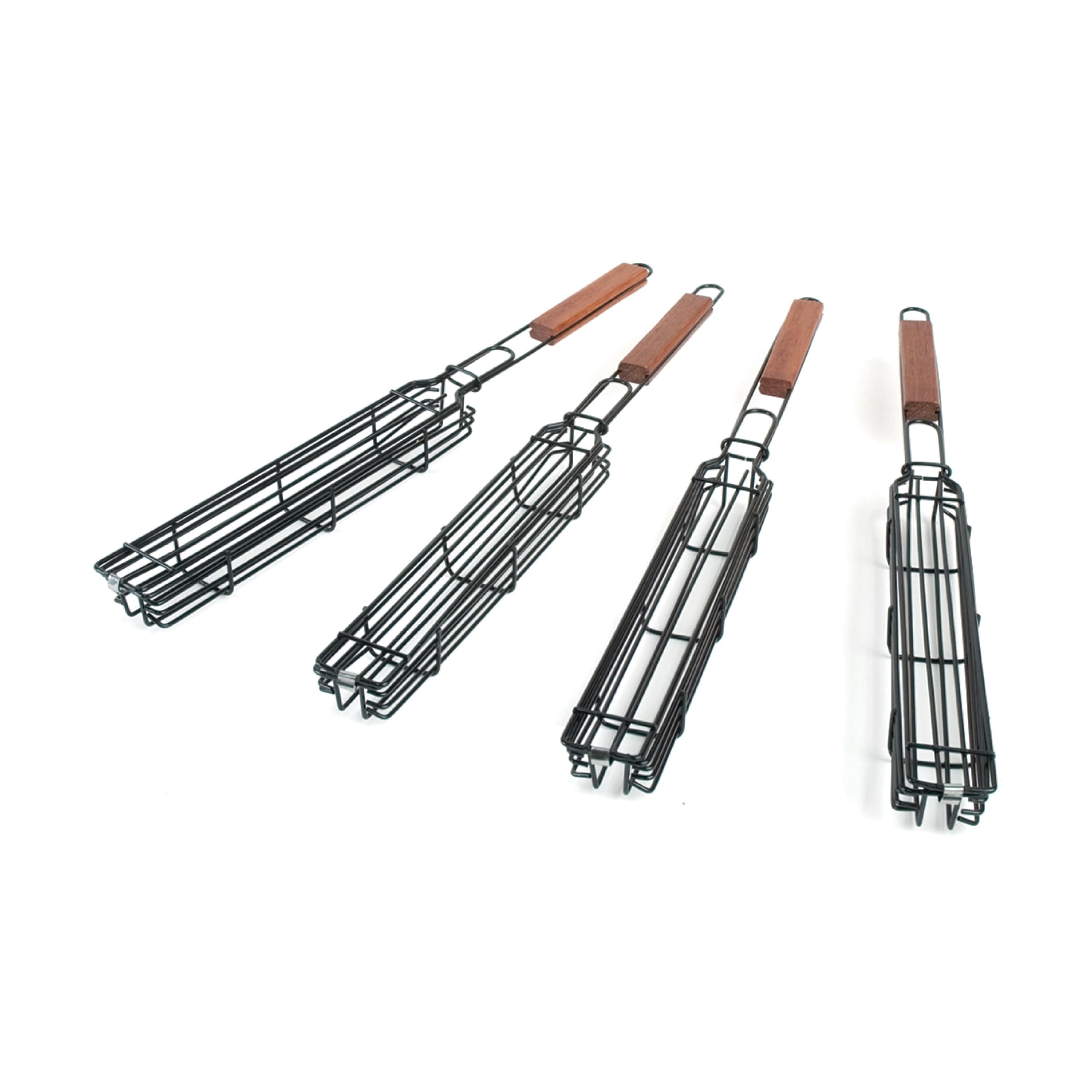 Nonstick Kabob Grilling Baskets, Set of 4