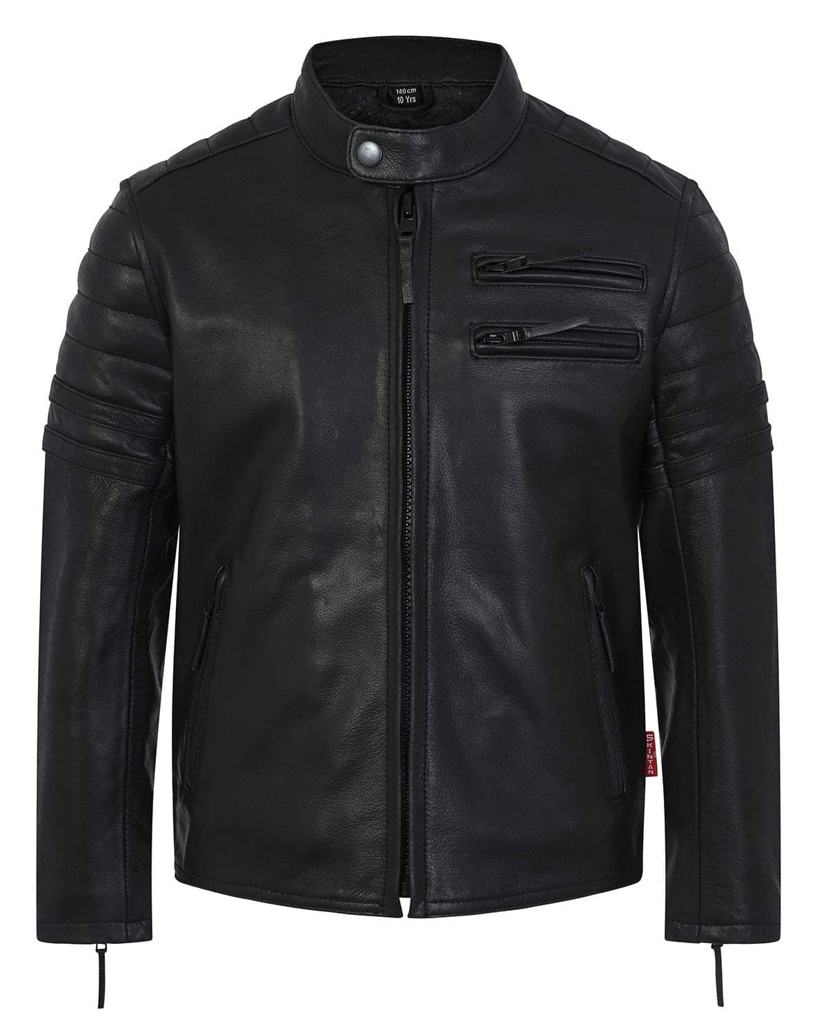 SkintanBoys Leather Biker Jacket - Renegade