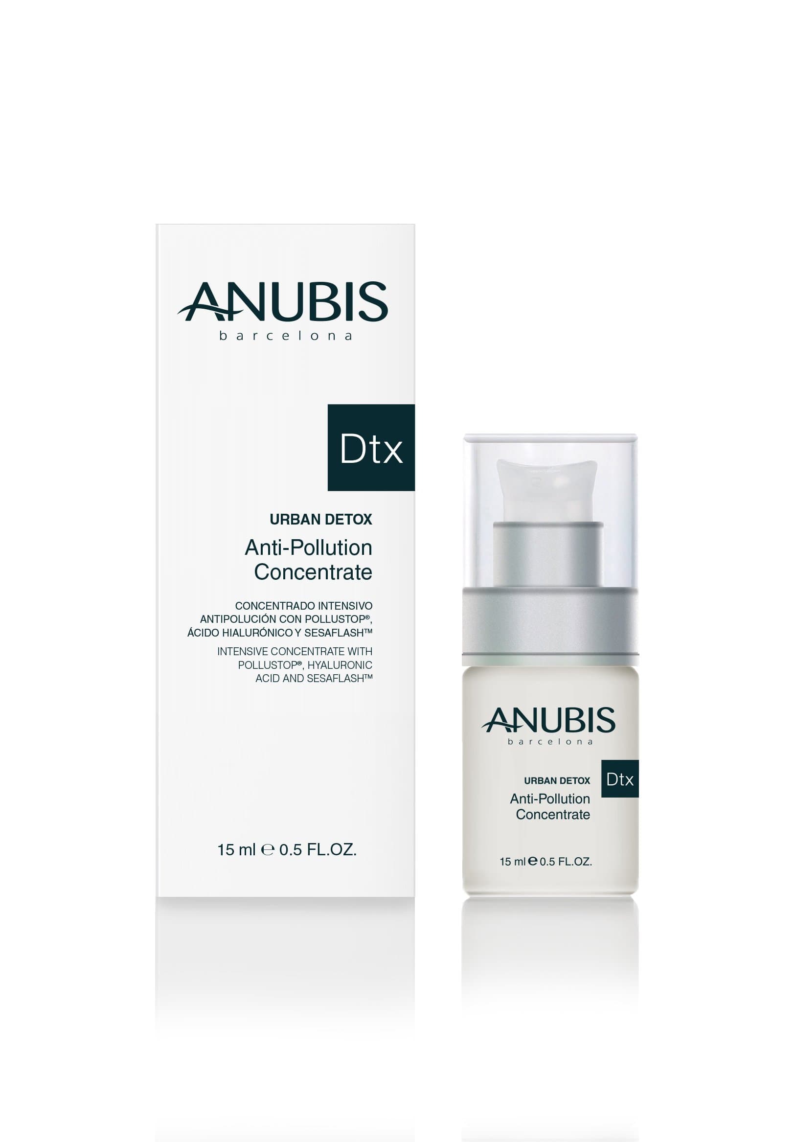 Anubis Urban Detox Line Anti-Pollution Concentrate