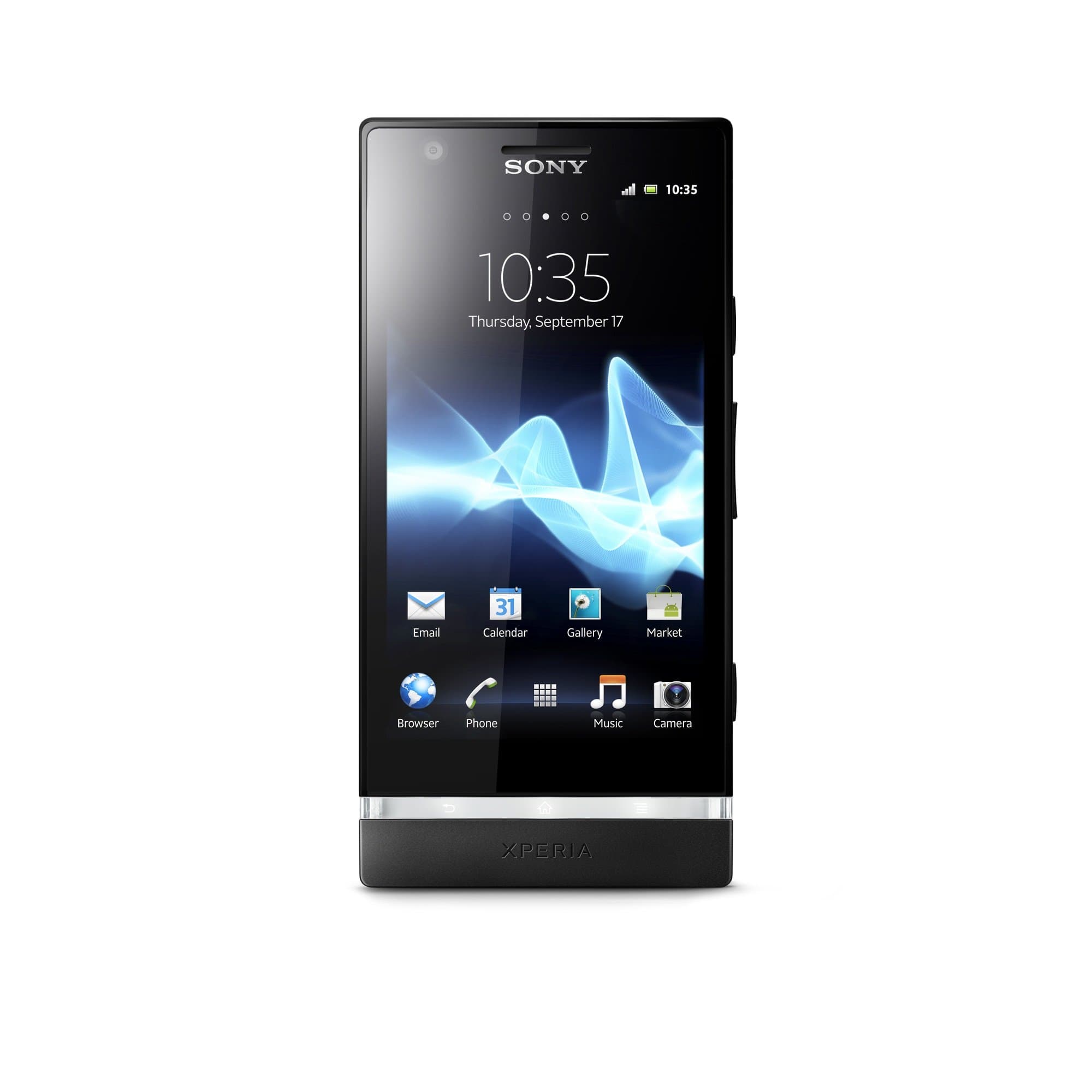 Sony Xperia P Sim Free Smartphone - Black