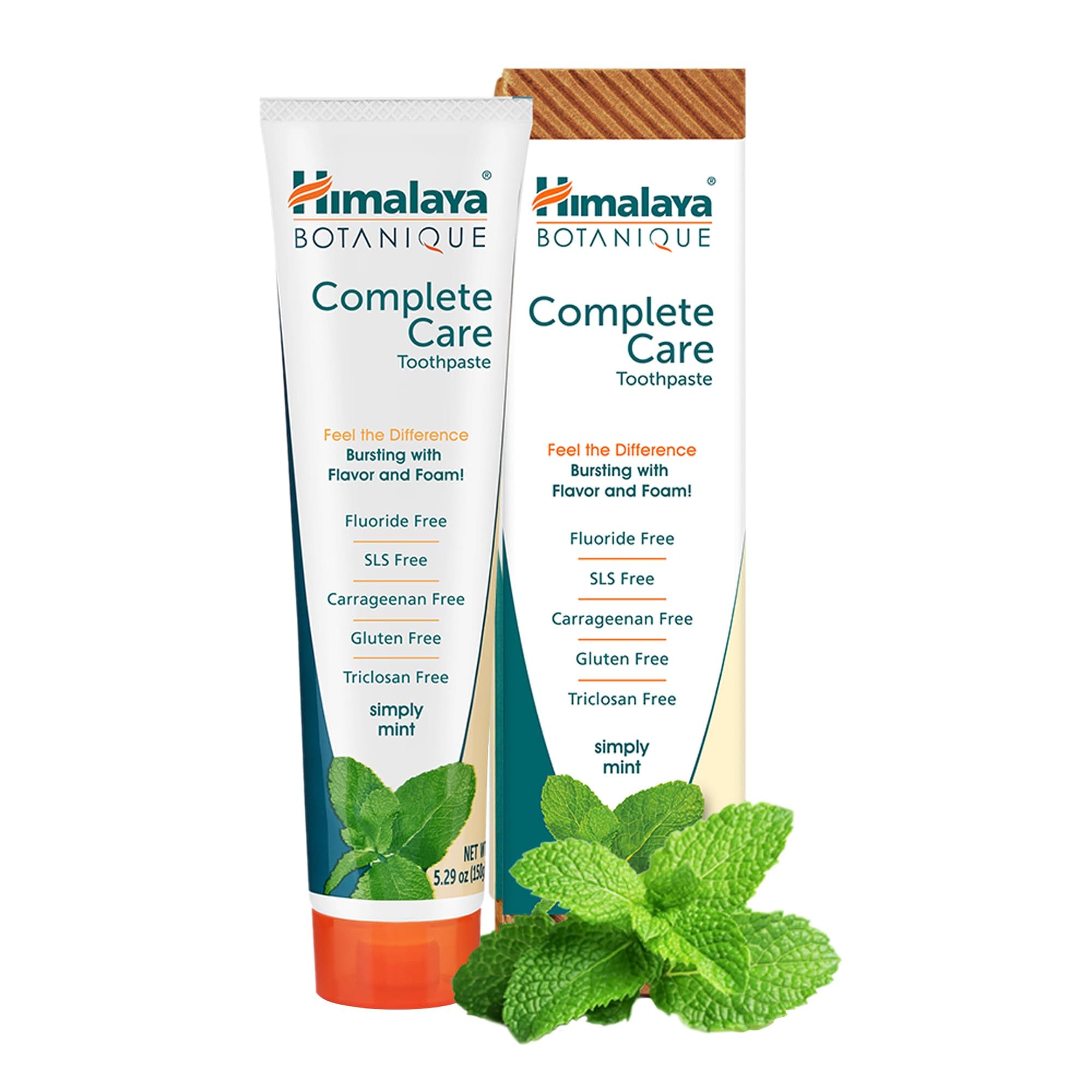 Himalaya Complete Care Toothpaste Simple Mint 5 29oz 150g