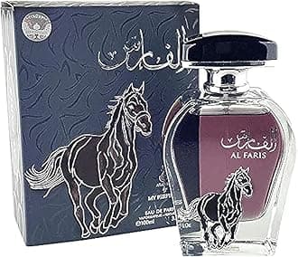 MY PERFUMES Al Faris 100ml | Eau de Arabian Parfum | Beautifully Scented Musk | Spice & Floral Aroma (for Men and Women) (Unisex)