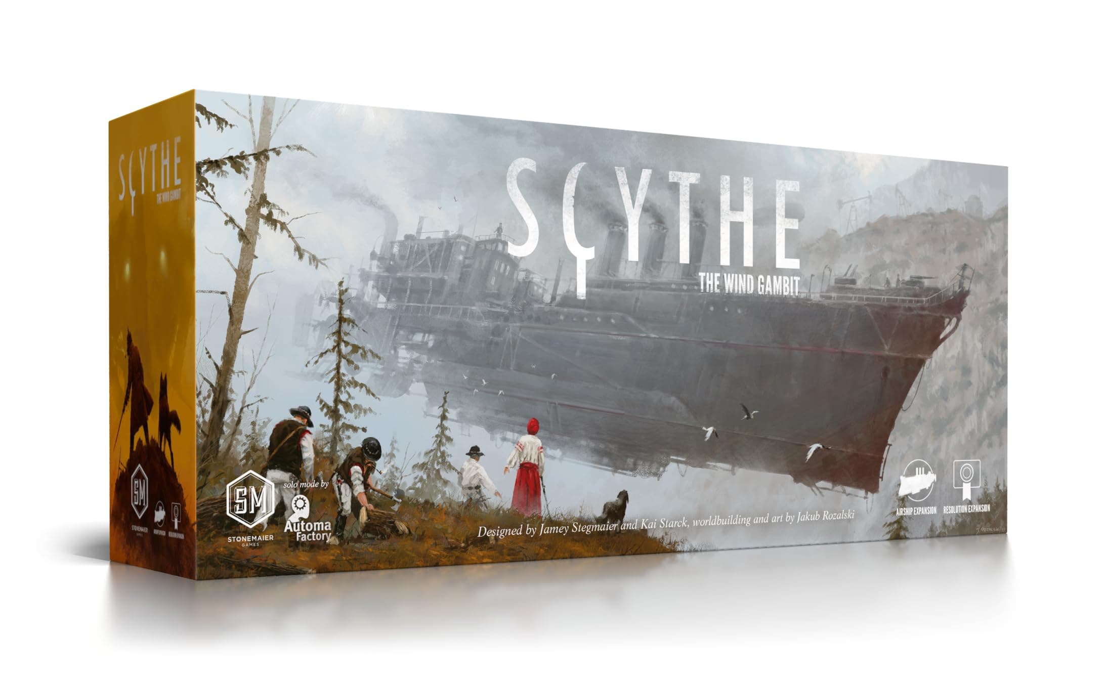 Stonemaier Games Scythe - Wind Gambit, One Size