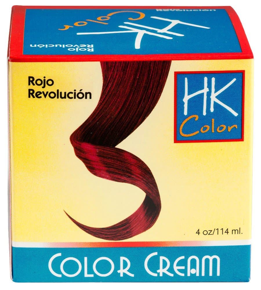 Semi Permanent Hair Dye Conditioning Cream, Revolution Red