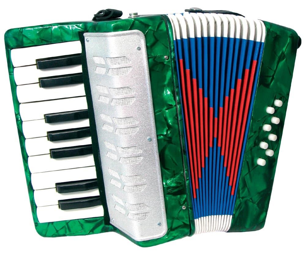 Scarlatti Child's Accordion - Green