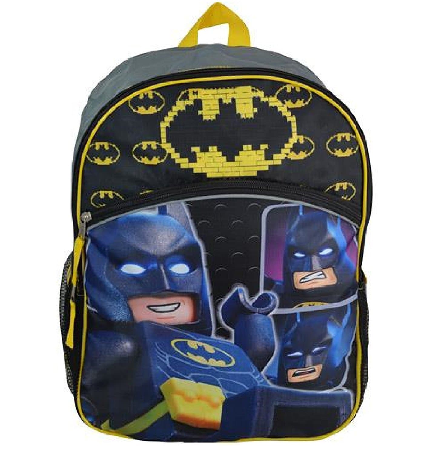 2017 The Lego Batman Moive 16" Large Backpack Prism Printing