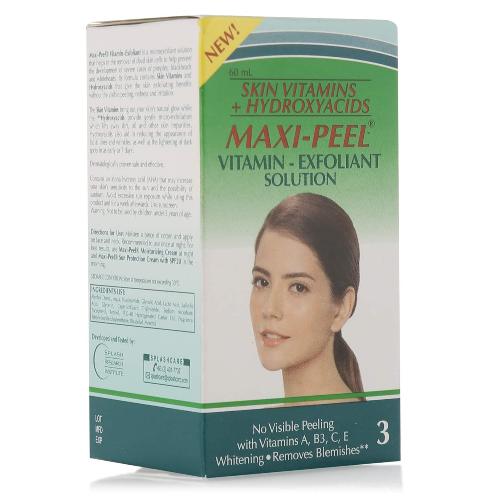 Maxi-Peel Maxi Peel No.3 Exfoliant Solution - 60 ml