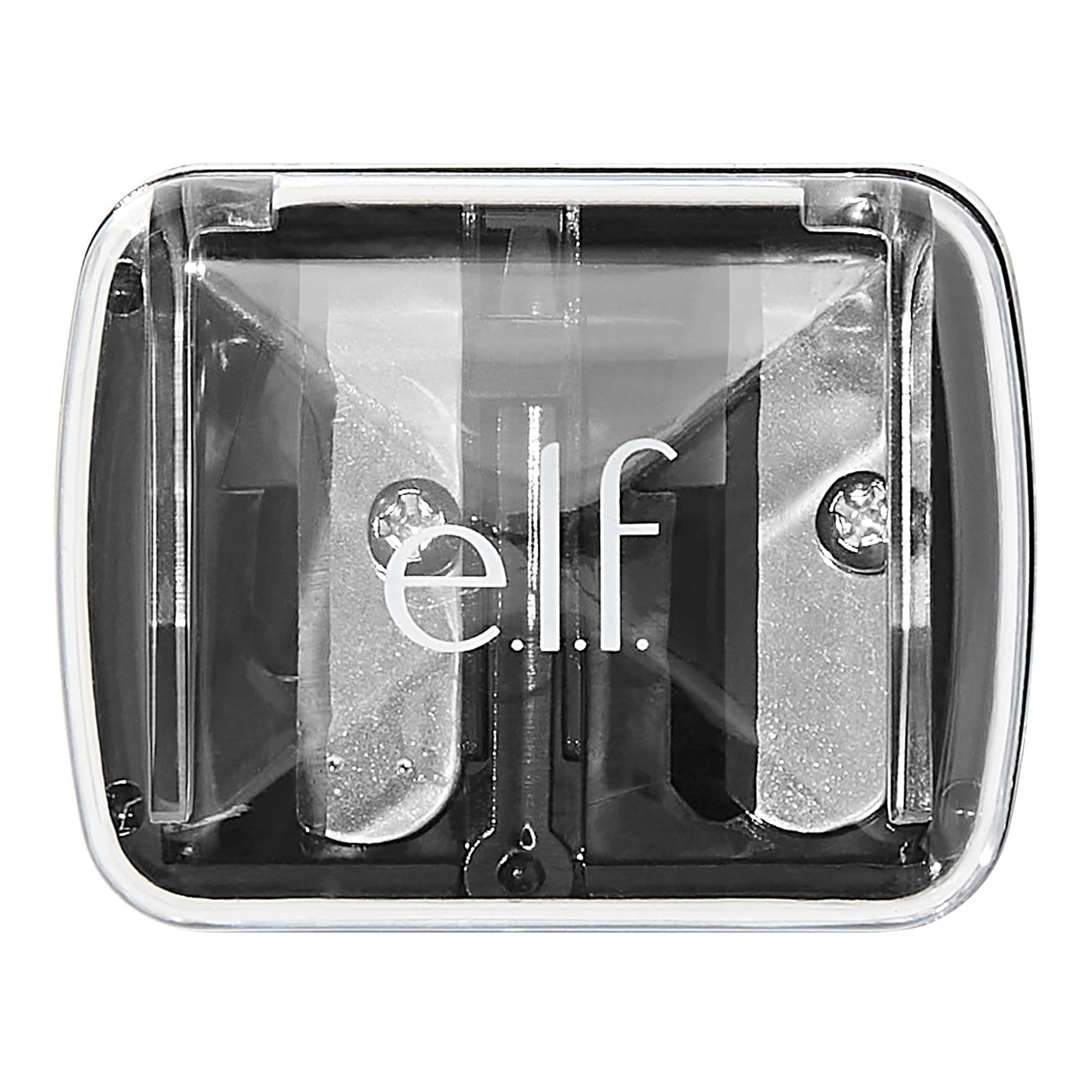 e.l.f, Dual-Pencil Sharpener, Convenient, Essential Tool, Sharpens, Easy To Clean, Travel-Friendly, Compact