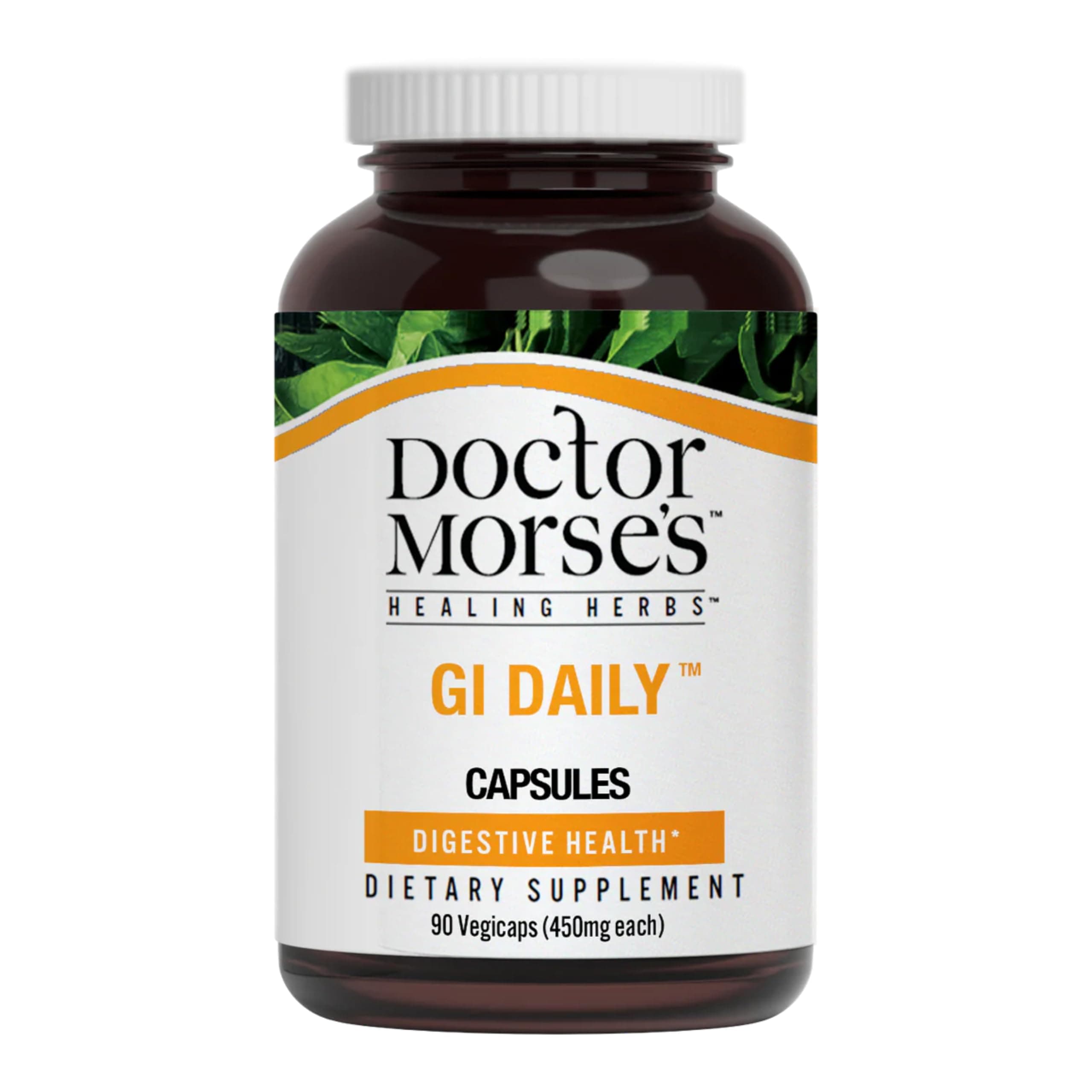 GI Daily - Gut Cleanse - Digestive Support - Intestinal, Overall Gut Support - Naturopath Formulated - Marshmallow Root, Slippery Elm Bark, Mullein Leaf - 90 Capsules - 45 Day Supply