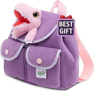 Naturally KIDS Toddler Backpack w Stuffed Animals