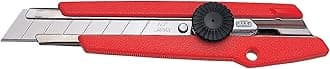 Heavy-Duty ABS Grip Screw-Lock Utility Knife (L-500P)