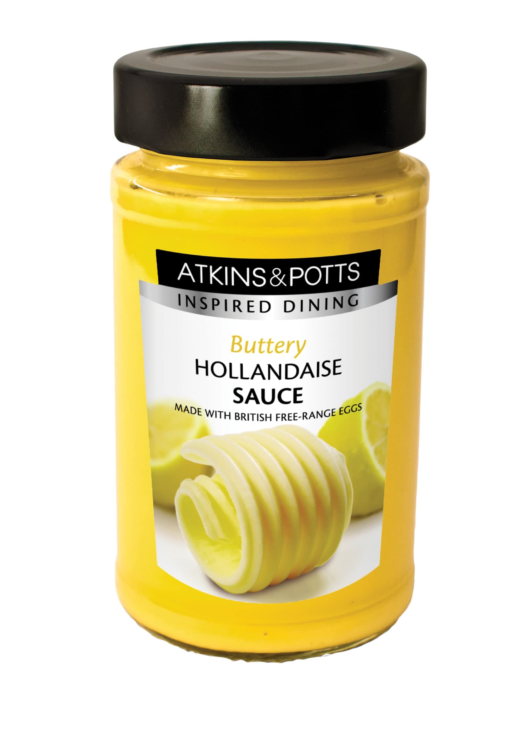 Atkins & Potts Hollandaise Sauce, 205g