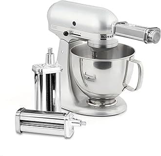 Pasta Maker attachment for kitchenaid stand mixer 3-Piece