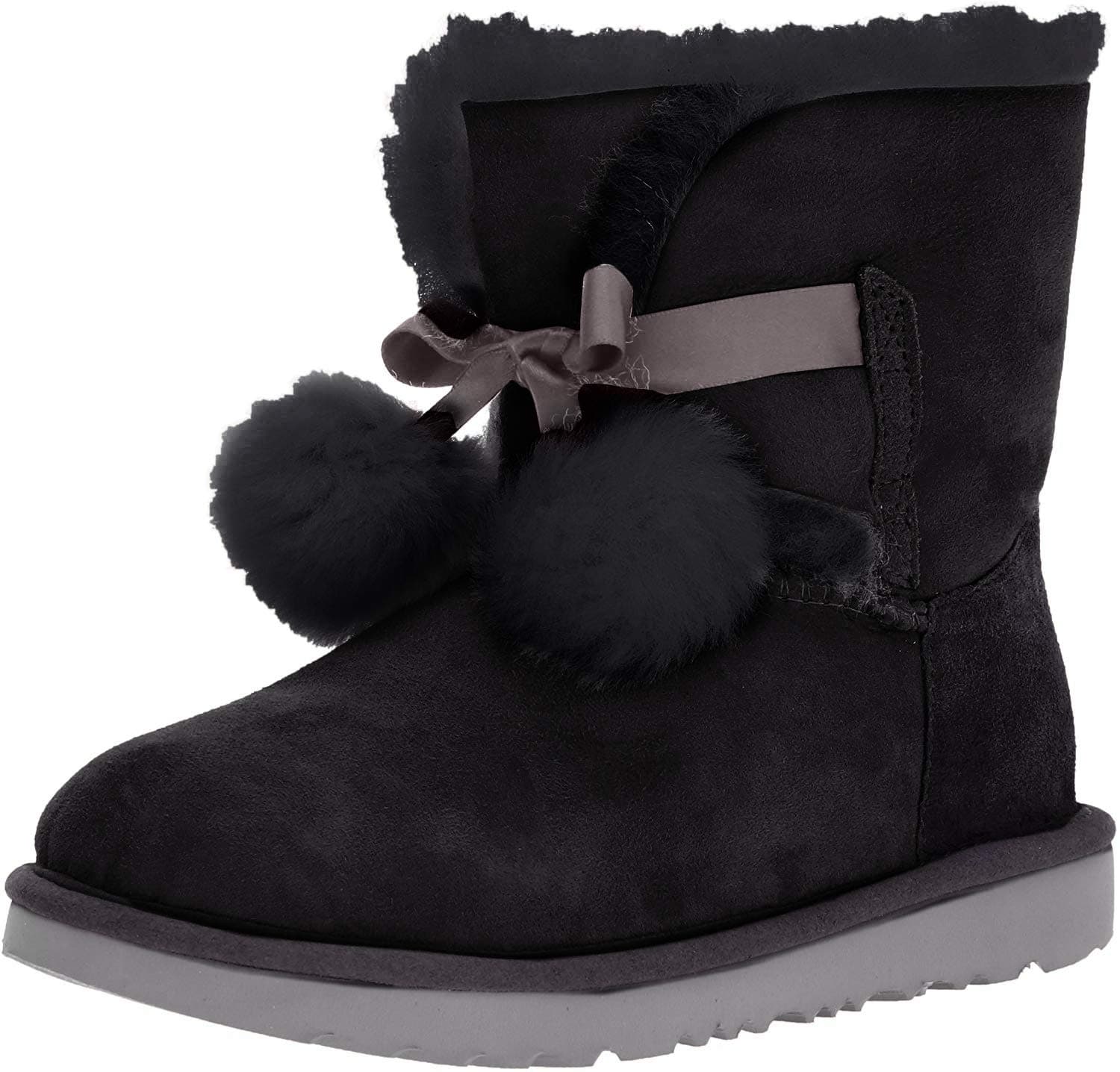 UGG® - Women´s Gita - Mädchen Lammfell Stiefelette mit Pompons 1017403