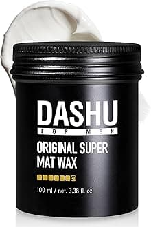 DASHU Premium Original Super Mat Wax 3.5oz – Strong Hold Without Shine, Easy ...