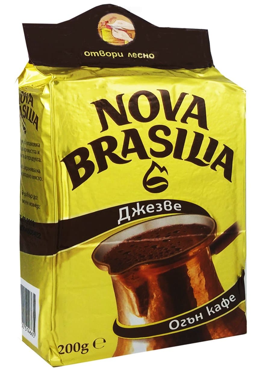 Nova Brasilia Bulgarian Coffee (Turkish Style) 200g