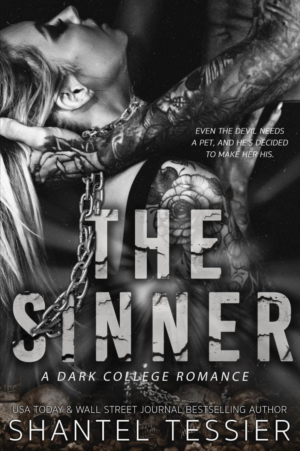 The Sinner: A Dark College Romance Paperback – 9 Dec. 2022