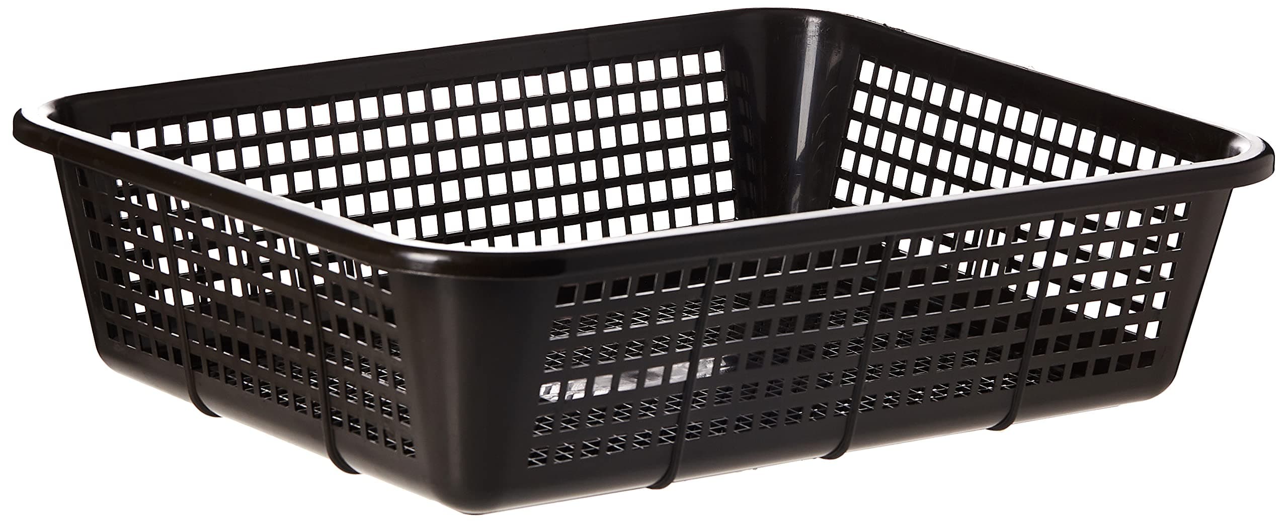 Cosmoplast Large Fruit Tray Storage Basket, Dark Brown