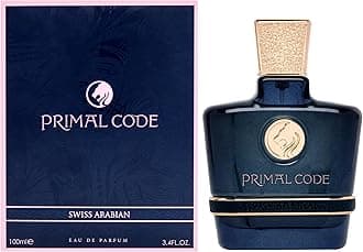 Swiss Arabian Primal Code Eau De Parfum For Men -100ml