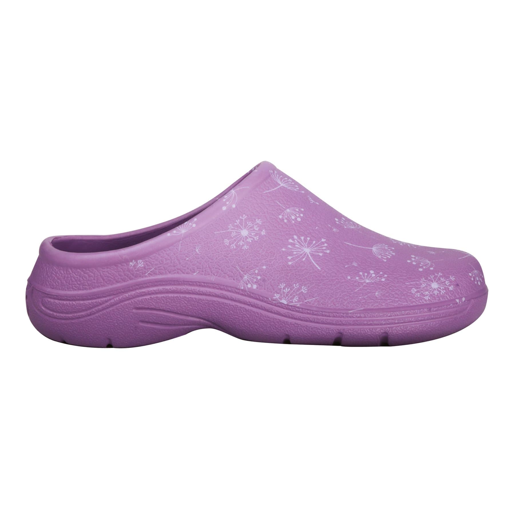 Briers Allium Clog, Purple, Size 6/39.5