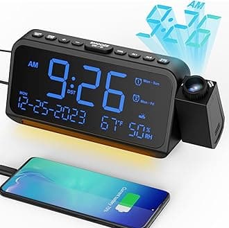 Mesqool CR1024 alarm clock
